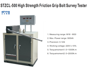 STZCL-500 Haute Résistance De Frottement Grip Bolt Enquête Testeur - Product Image 2