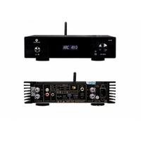 Amplificador Hi-Fi Integrado Winner AD-60 con Decodificador DAC sin Pérdidas y Amplificador para Auriculares, Receptor Estéreo Todo en Uno