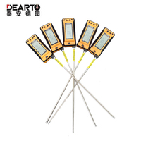 Manufactory Price Platinum Resistance Pt100 Probe Digital Thermometer With Wireless Communication