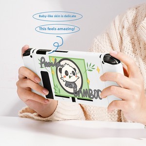 <span class=keywords><strong>Custodia</strong></span> in Silicone per gatto cartone animato per Nintendo per <span class=keywords><strong>Switch</strong></span> NS/OLED All-Inclusive Soft Shell con impugnatura per gioco S01XBB023 - Product Image 6