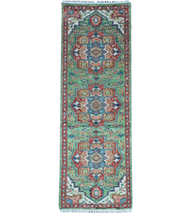 Alfombra de Lana Anudada a Mano de Alta Demanda, Tamaño Personalizado, Diseño Vintage Moderno Antiguo, de Pelo Corto, de Yute, Lavable, Antideslizante, Más Vendida - Product Image 2