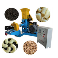 Machine de fabrication d'aliments pour poissons, extrudeuse de nourriture pour chiens, petite machine flottante d'alimentation pour poissons, machine à granulés, prix de l'alimentation pour animaux