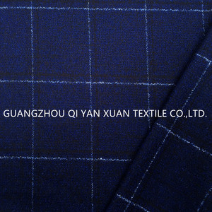 Chaqueta con <span class=keywords><strong>mango</strong></span> de Cachemira T 70 R 30 para <span class=keywords><strong>hombre</strong></span>, chaqueta de Poliéster Viscosa mezclada a cuadros británicos, fabricante de tela de <span class=keywords><strong>abrigo</strong></span>, novedad de invierno - Product Image 6