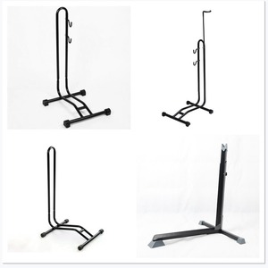 Support de stationnement en L pour vélos, en métal, pour exposition, réparation, stockage et entretien de VTT - Product Image 2