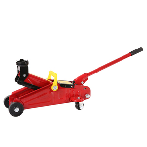 Gato rojo hidráulico de alta resistencia, 2 toneladas, 4000 lb, para levantar el coche - Product Image 4