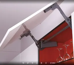 Kitchen Cabinet Fitting Door Lifting Up Support Hardware