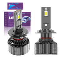 Ampoule LED pour voiture Falcon Sigh, super lumineuse, E1 H11, phare avec température de couleur 6000k, accessoires pour voiture