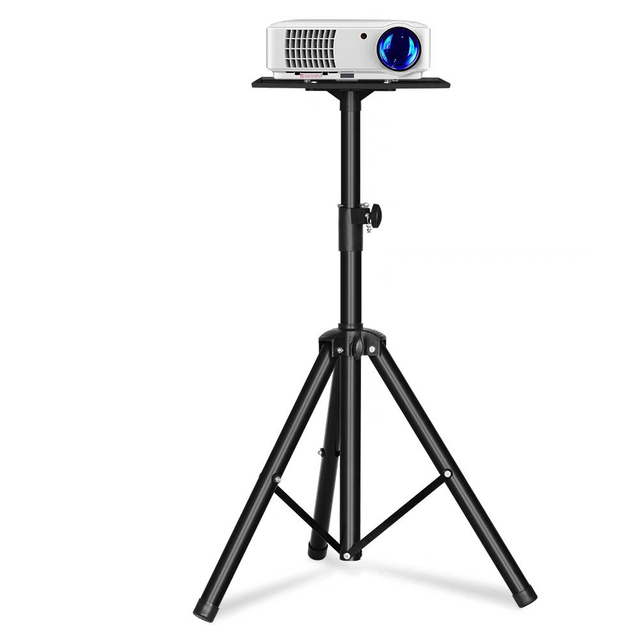 Professional Folding Heavy Loading Speaker Projector Laptop Floor Stand Tripod for Office Home Outdoor