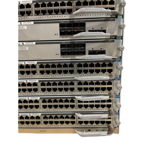 Switch Empresarial Catalyst 9400 C9407R Original, Diseño Modular de 7 Ranuras con 48 Puertos RJ45 de 1000 Mbps, Apilable y con Soporte VLAN - Product Image 5