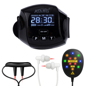 Montre laser à faible intensité 650 nm LLLT, favorise la prévention de l'hyperglycémie, de la tension artérielle, du cholestérol et des accidents vasculaires cérébraux - Product Image 5