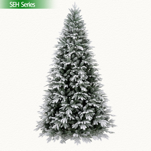 Künstlicher Weihnachtsbaum 2022 Neu Designter Weihnachtsbaum 1,2m-3m Schneefall-Effekt PE-PVC-Mix Weihnachtsbaum - Product Image 2