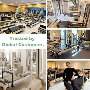 Estudio Deportivo Profesional de Yoga y Fitness con Torre 2 en 1, Compre <span class=keywords><strong>Reformer</strong></span> de <span class=keywords><strong>Pilates</strong></span> con Torre - Product Image 4