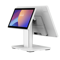 Máquina POS Táctil Android 11 con Pantalla de 15.6 Pulgadas, Impresora Integrada + NFC + Código QR, Bluetooth 5.2/Wi-Fi 6, CPU Cortex-A55, 1 Año de Garantía