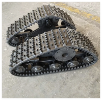 Système de chenilles en caoutchouc pour SUV, Véhicule à chenilles ATV, Mini Véhicule à chenilles ATV, Véhicule amphibie à chenilles ATV, Véhicules ATV à chenilles