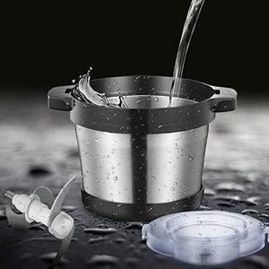 Máquina para Triturar Ñame 6L, Picadora de Carne, Licuadora para Fufu, Molinillo de Carne Eléctrico Portátil Multifunción - Product Image 4