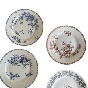 Assiettes en céramique, assiettes à dessert et assiettes anciennes pour la maison et la restauration en gros - Product Image 1