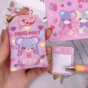 Amuleto Omamori japonés bordado, amuleto colgante, bolsita, amuletos de la suerte, bolsa de bendición, colgante para coche