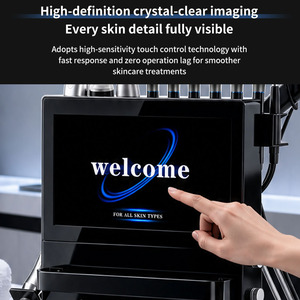 Máquina de belleza profesional 12 en 1 para estiramiento facial y lifting, con hidrodermoabrasión y oxígeno, venta al por mayor de fábrica - Product Image 5