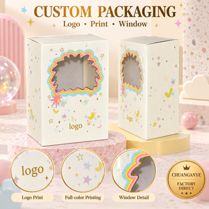 Caja de Juguetes para <span class=keywords><strong>Ventana</strong></span> con Cajón Deslizante para Figuras Coleccionables, Mini Muñecas y Empaque de Regalo para Niños - Product Image 4