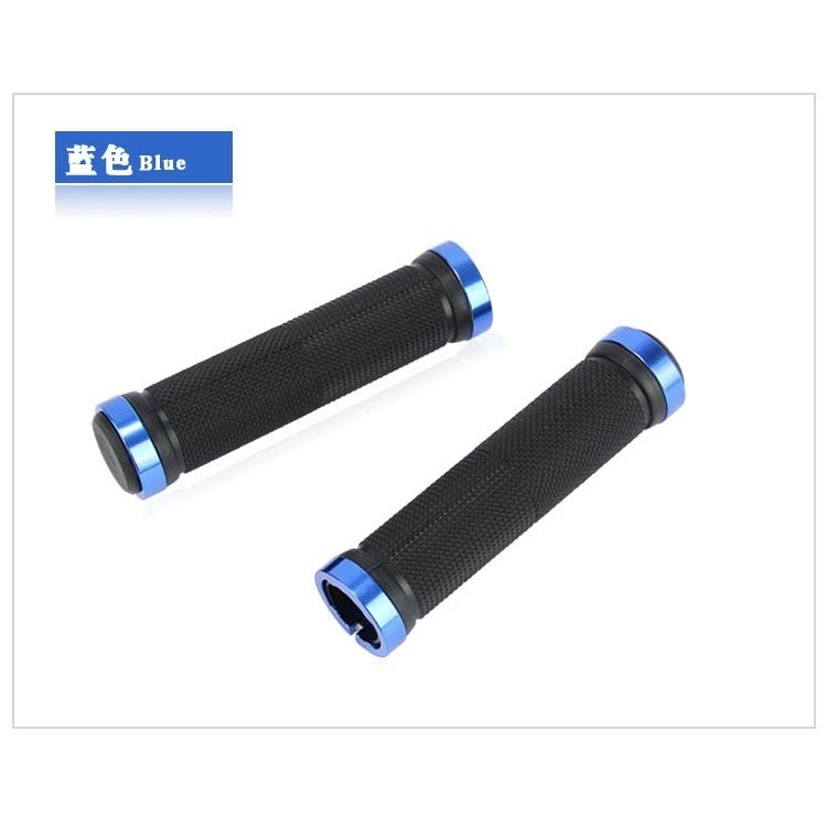 Paire de blocs bleus