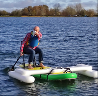 Accessoires de Kayak de stabilisateur de stabilisateur de stabilisateur de stabilisateur de stabilisateur gonflable supérieur portatif pour le bateau d'équilibrage flottant