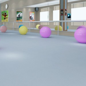 Tappetino Antiscivolo Professionale per Danza Classica in PVC da Interno 3,5mm 5mm - Product Image 1