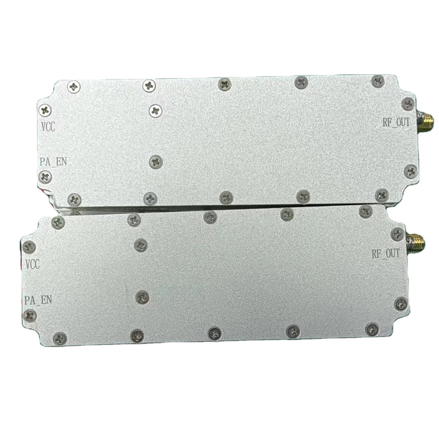 50W 400M-6G High Power Anti-Drone Module FPV Detector or Drone System Shield RF Shields for FPV Drones