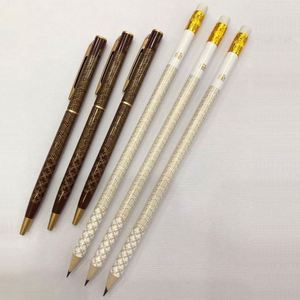 Lápiz de Madera Personalizado al por Mayor para el Regreso a Clases, Precio Económico, 7 Pulgadas, HB 2B 2H, Goma de Borrar Redonda, Logotipo Personalizado, Modelo Usa Mairun 406 - Product Image 5