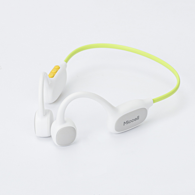 Miccell Ultra-Long Battery Life Bone Conduction Bluetooth Sport Wireless Headphones with IPX6 Waterproof