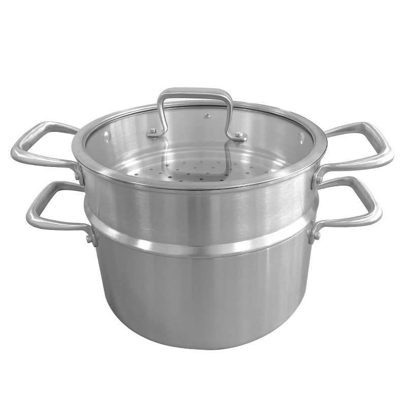 Marmite à soupe en acier inoxydable 24cm304