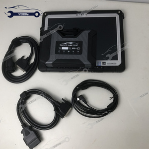 เครื่องมือวินิจฉัยรถยนต์เบนซ์รุ่นใหม่ล่าสุด SUPER MB Pro M6+ พร้อม Multiplexer XENTRY สำหรับ M6 สำหรับรถยนต์และรถบรรทุกเบนซ์ + แท็บเล็ต CF33 - Product Image 2