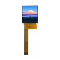 Écran LCD TFT Sharp de 1,3 pouce avec résolution 240x240, interface IPS MIPI, circuit intégré de pilote ST7789V2 pour appareils électroniques intelligents