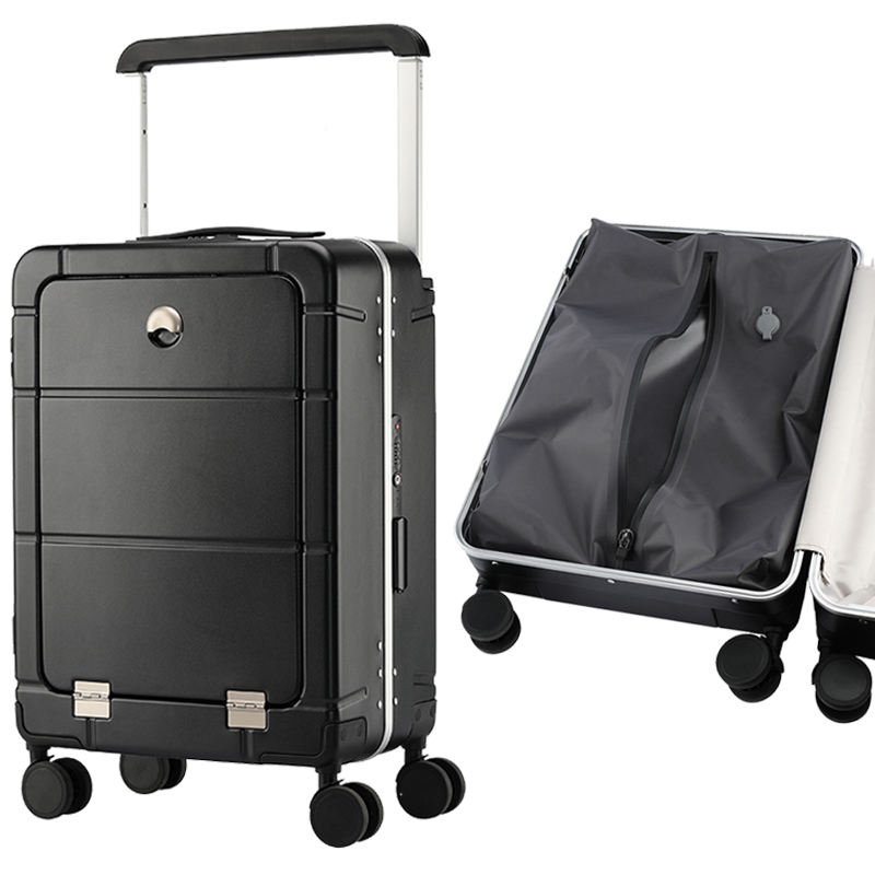 Zipperless Luggage Trolley Bag Without Zipper Best Zipperless