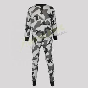 Survêtement de football pour hommes, avec bande latérale personnalisée, en velours, vente en gros, 2020 - Product Image 3