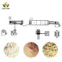 Twin-screw Artificial Rice Instant Porridge Processing Line Equipment Mixer Extruder Dryer Grinder and Packer