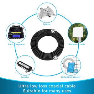 <span class=keywords><strong>Cable</strong></span> <span class=keywords><strong>Coaxial</strong></span> 3D-FB de Baja Pérdida, 50 Ohm, N Macho a N Macho, <span class=keywords><strong>Cable</strong></span> RF 50-3 <span class=keywords><strong>para</strong></span> Radioaficionados, Repetidor GMRS, Amplificador de Señal de Teléfono <span class=keywords><strong>Celular</strong></span>, Antena - Product Image 6