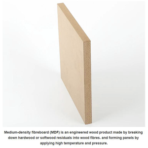 15mm 18mm 25mm E1 keo đồng bằng Nguyên Mật độ trung bình Fibreboard <span class=keywords><strong>MDF</strong></span> chống ẩm lớp học đầu tiên sử dụng trong nhà cho đồ nội thất - Product Image 5