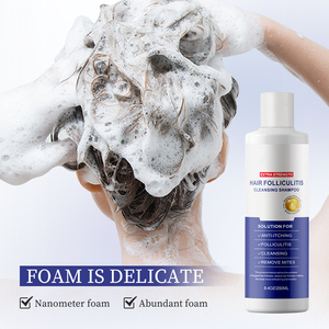 Shampooing Herbal Anti-Acné BOJUNIN - Nettoyage en Profondeur, Hydratant, Contrôle du Sébum pour Cheveux Abîmés - Product Image 5