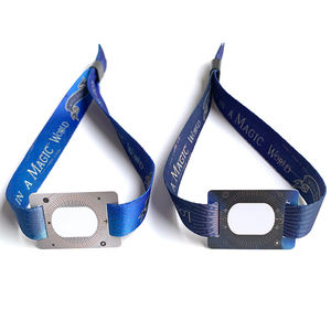 일회용 풀 컬러 인쇄 13.56MHz NTAG213 <span class=keywords><strong>NFC</strong></span> 방수 결제 손목밴드 (무현금 결제 축제용, 맞춤형 로고 포함) - Product Image 3