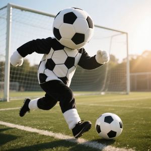 Ce Oem Manufacturers Plush Football Mascots Costumes Custom Design Mascot Costume Custom All Series <b>Inflatable</b> Mascot Costume - Product Image 1