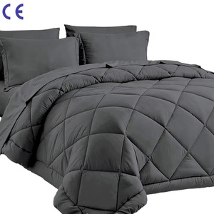 Edredón de Lujo OEM para las Cuatro Estaciones, Edredón con Diseño de <span class=keywords><strong>Patchwork</strong></span> para Cama de Hogar y Hotel - Product Image 1