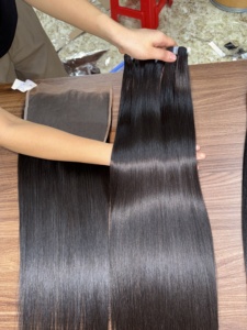 ผมเวียดนามเกรดพรีเมียม 100% ผมแท้ธรรมชาติแบบเรมี่ ต่อผมจากโรงงานโดยตรง - Product Image 2