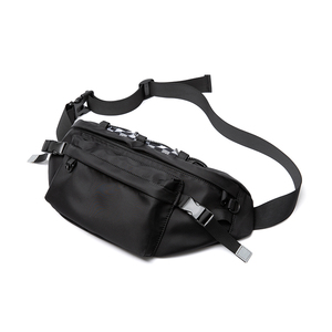 Sac banane vintage tendance pour <span class=keywords><strong>homme</strong></span>, personnalisable avec logo et lettres, en tissu Oxford imperméable, idéal pour le sport, la randonnée et l'été, grande capacité - Product Image 2