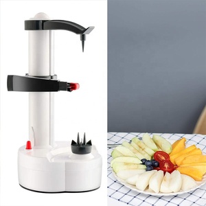 Éplucheur Rotatif en Acier Inoxydable pour Fruits et Légumes, Éplucheur Automatique de Pommes, Éplucheur Électrique de Pommes de Terre - Product Image 3