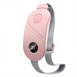 Cinturón de Masaje con Función Musical y Compresa Caliente para Mujeres, Alimentación USB, para la Cintura - Nuevo Producto de Fabricantes al por Mayor - Product Image 1