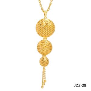 JXX Colgante de Alta Calidad con Tres Colgantes Unidos, Joyería Masculina de Oro 24K Estilo Dubái, Venta al por Mayor - Product Image 5