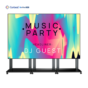 Écran d'affichage LED motorisé sans fil CANBEST CJ LIFT Cascade, pas ultra-fin de 1,2 mm, 1,5 mm, 1,8 mm pour événements premium et publicités - Product Image 2