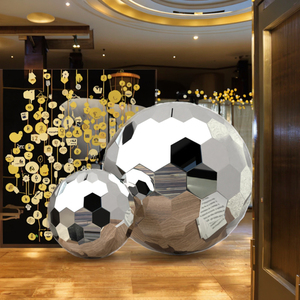 2025 escultura de esfera de Metal de arte moderno Nuevo Hogar Interior fiesta boda <span class=keywords><strong>Centro</strong></span> decoración techo decoraciones para bodas eventos - Product Image 4
