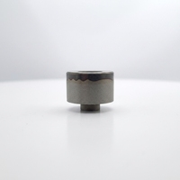 1308 avec insert diamanté PDC forgé à broche pour coupeuse PDC de carrière de marbre, certifié CE ISO pour le calcaire et la scie à chaîne