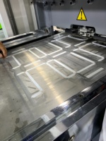 Équipement de découpe de papier à plat efficace avec système Delta PLC et production de 120 à 180 coupes par minute